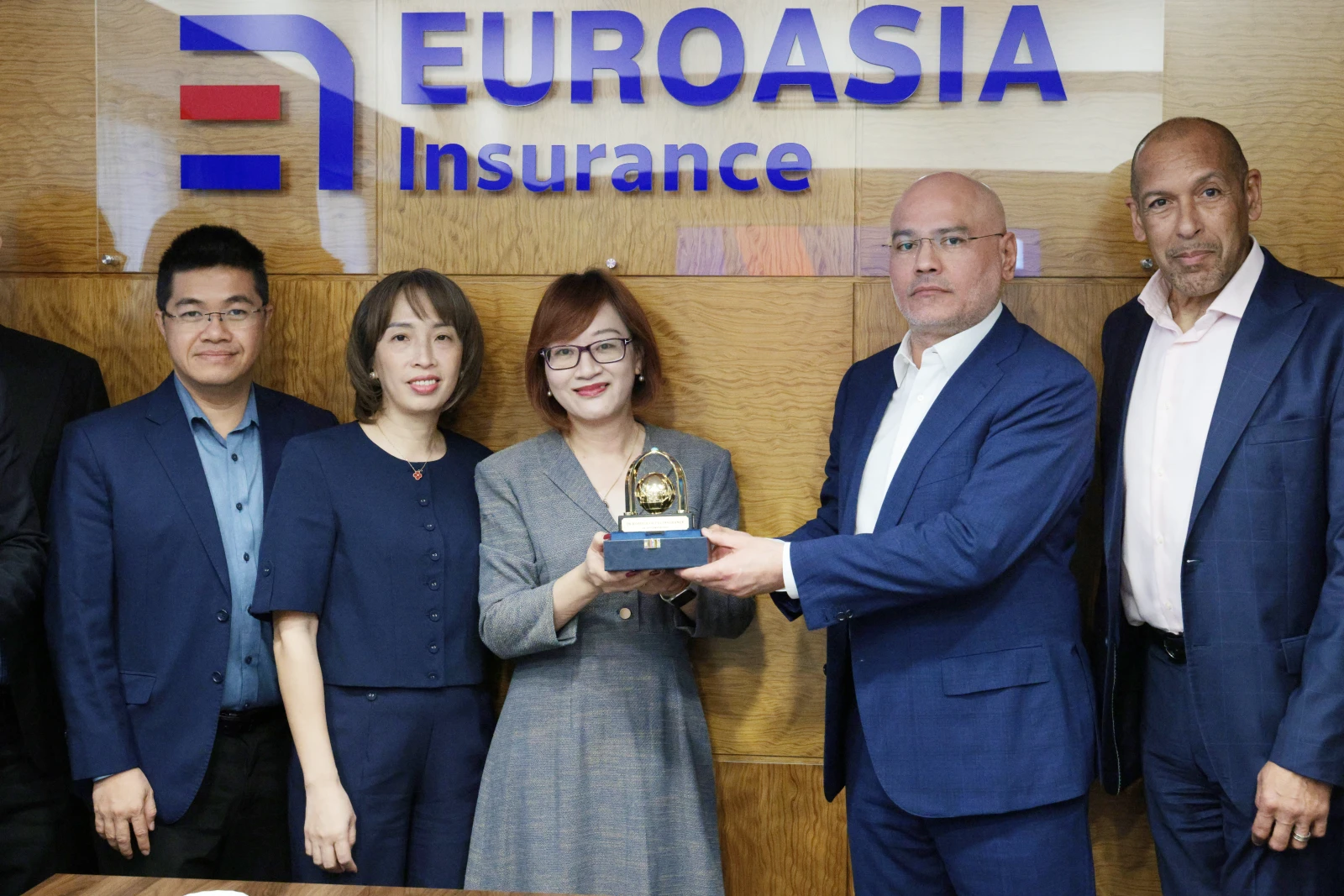 PVI Insurance delegatsiyasi EUROASIA INSURANCEga tashrif buyurdi